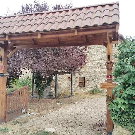 Gæstehus Les Faes Du Bos Saint-Beauzire (Haute-Loire)